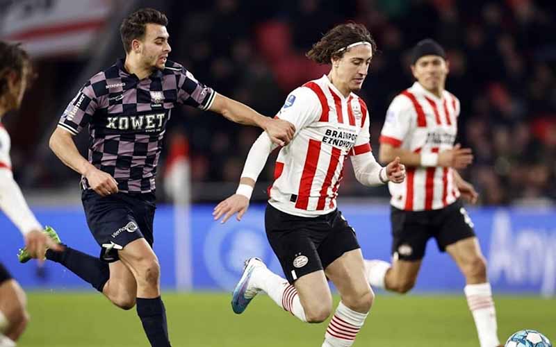 Nhận định, Soi kèo PSV Eindhoven vs Go Ahead Eagles 23h00 ngày 3/8: Cửa trên thắng dễ - Ảnh 1