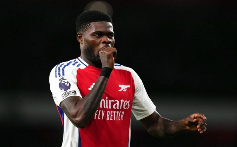 Partey cập bến Villarreal giữa cáo buộc hiếp dâm - Ảnh 1