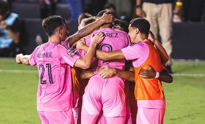 De Paul ‘mở tài khoản’, Inter Miami ngược dòng vào tứ kết Leagues Cup 2025 - Ảnh 1