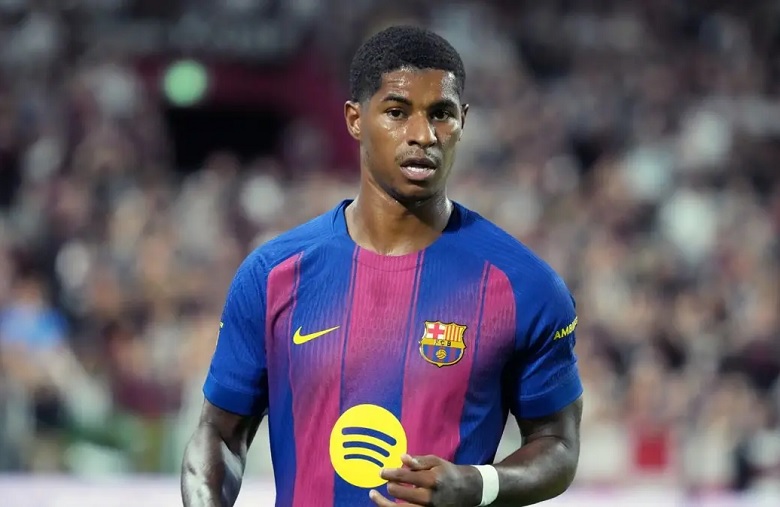 Rashford chưa được đăng ký thi đấu tại La Liga - Ảnh 1