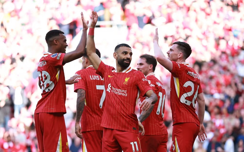 Siêu máy tính dự đoán Liverpool vô địch Ngoại hạng Anh 2025/26 - Ảnh 1