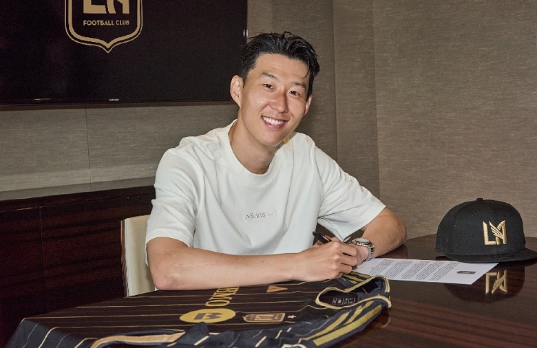 Son Heung Min chính thức khoác áo Los Angeles FC với mức phí kỷ lục - Ảnh 1