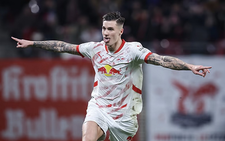 Hé lộ mức lương của Sesko tại MU - Ảnh 1