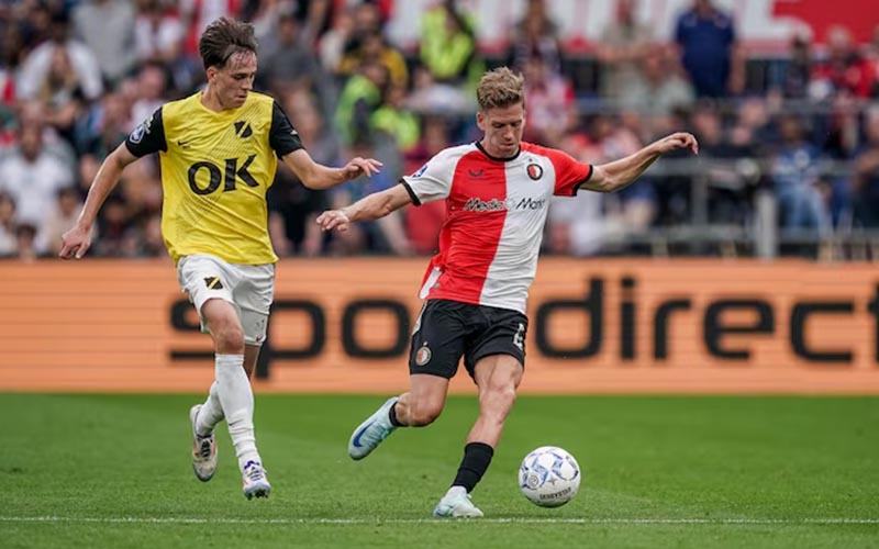 Feyenoord tiếp đón NAC Breda trên sân nhà, hướng tới khởi đầu suôn sẻ