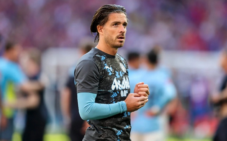 Everton sắp mượn thành công Grealish từ Man City - Ảnh 1