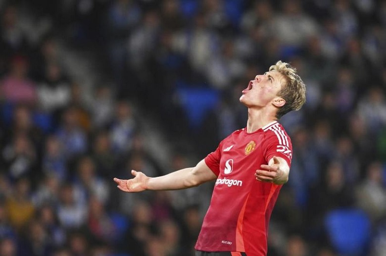 Hojlund đồng ý gia nhập AC Milan - Ảnh 1