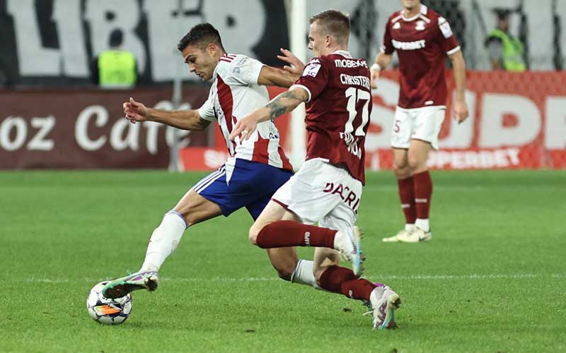 Nhận định, Soi kèo Otelul Galati vs Rapid 1923 1h30 ngày 12/8: Khó cản đội khách - Ảnh 1