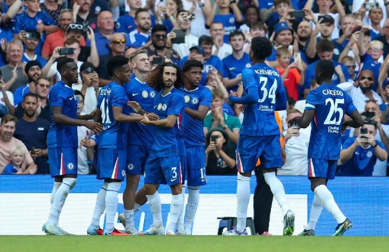 Thăng hoa trước mùa giải, Chelsea đánh bại AC Milan 4-1 - Ảnh 1