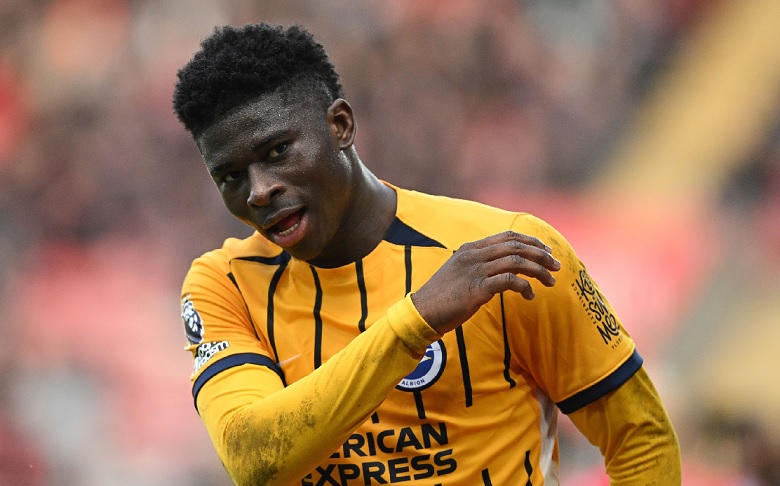 MU chính thức tiếp cận Brighton, quyết săn ‘máy quét’ Carlos Baleba - Ảnh 1