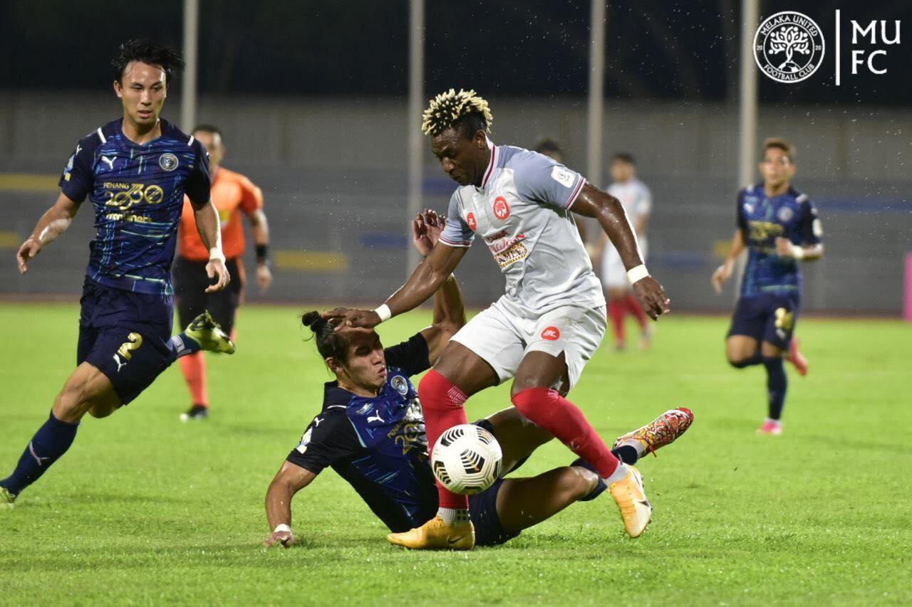 Ảnh minh họa trận Melaka vs Penang tại VĐQG Malaysia ngày 13/8, tâm điểm của vòng đấu