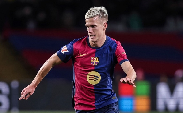 Dani Olmo bất ngờ bị rao bán - Ảnh 1