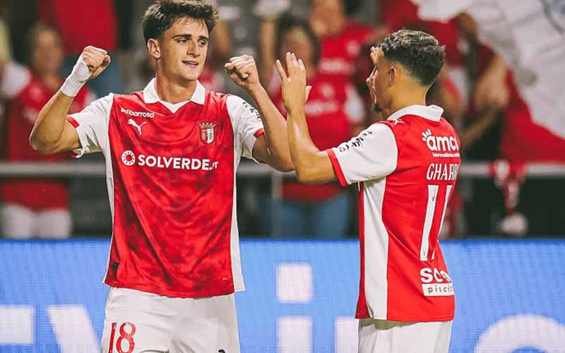 Nhận định, Soi kèo SC Braga vs CFR Cluj 1h30 ngày 15/8: Đội khách dừng bước - Ảnh 1