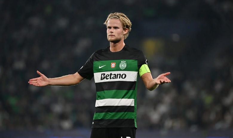 MU nhắm đội trưởng Sporting Lisbon làm phương án dự phòng cho thương vụ Baleba - Ảnh 1