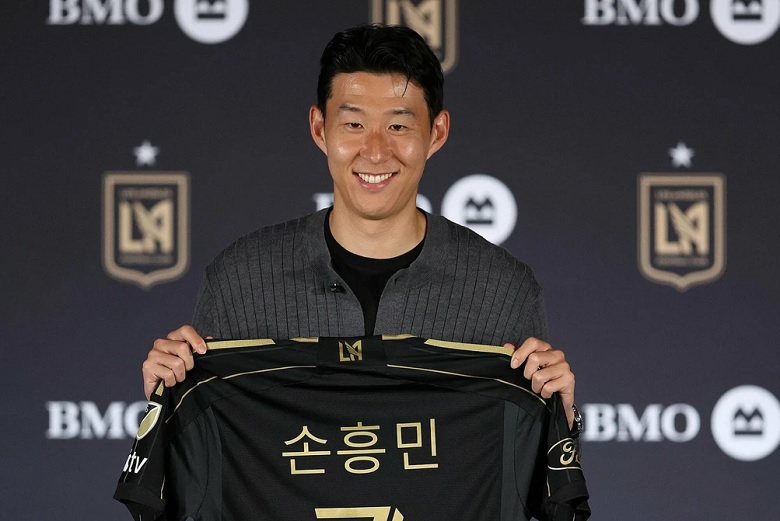 Vượt Messi, Son Heung Min lập kỷ lục bán áo đấu toàn cầu - Ảnh 1