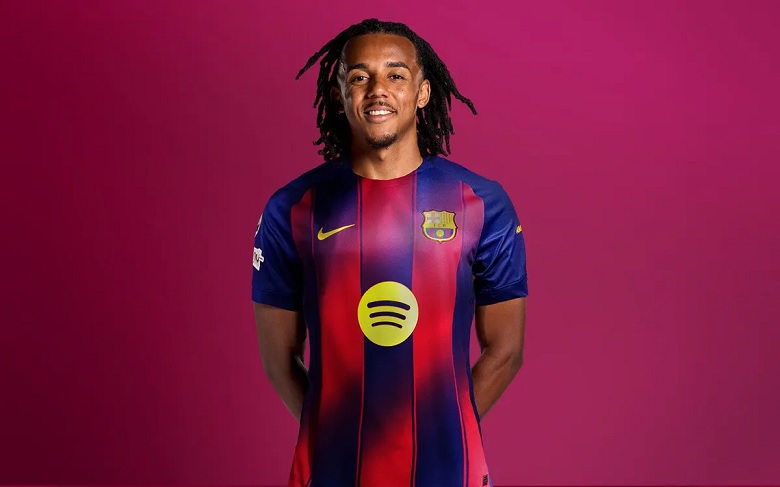 Barca ‘trói chân’ Kounde đến năm 2030 - Ảnh 1