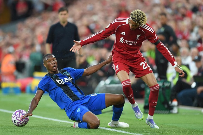 Hạ Bournemouth 4-2, Liverpool khởi đầu như mơ trên hành trình bảo vệ ngai vàng Ngoại hạng Anh - Ảnh 1