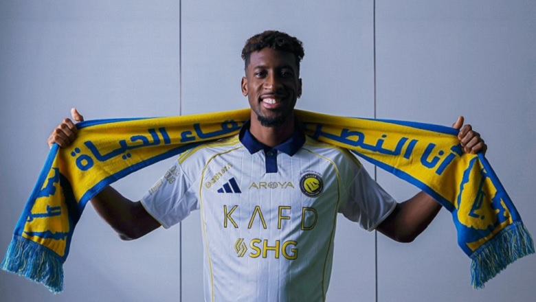King Coman rời Bayern Munich, gia nhập Al Nassr - Ảnh 1