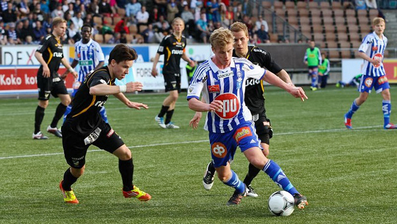 Nhận định Haka vs HJK Helsinki 19h00 ngày 17/8, phong độ trái ngược, dự báo trận cầu nhiều bàn thắng