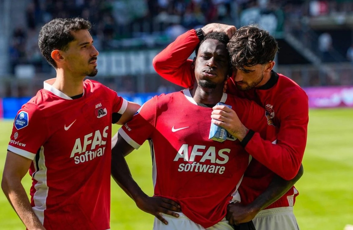 AZ Alkmaar áp đảo Volendam ở Eredivisie – thành tích đối đầu gần đây