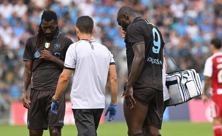 Lukaku dính chấn thương ngay trước thềm mùa giải mới - Ảnh 1