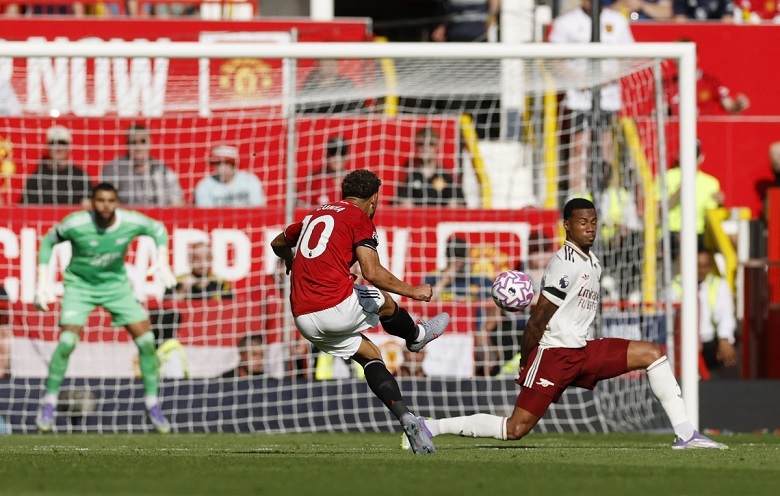 MU thua đau Arsenal ở trận khai màn Ngoại hạng Anh 2025/26 - Ảnh 1