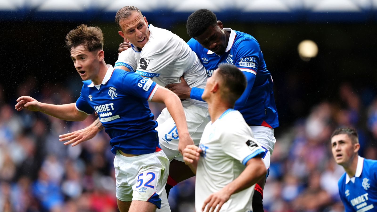 Thống kê hành trình Champions League và lợi thế sân nhà Ibrox của Rangers