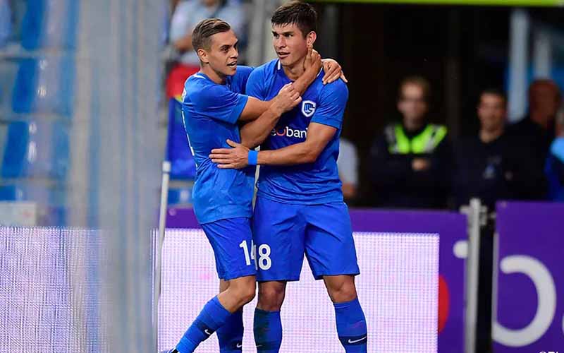 Hình ảnh chung kết quả bóng đá Lech Poznan và Genk thể hiện sự kịch tính của trận đấu.