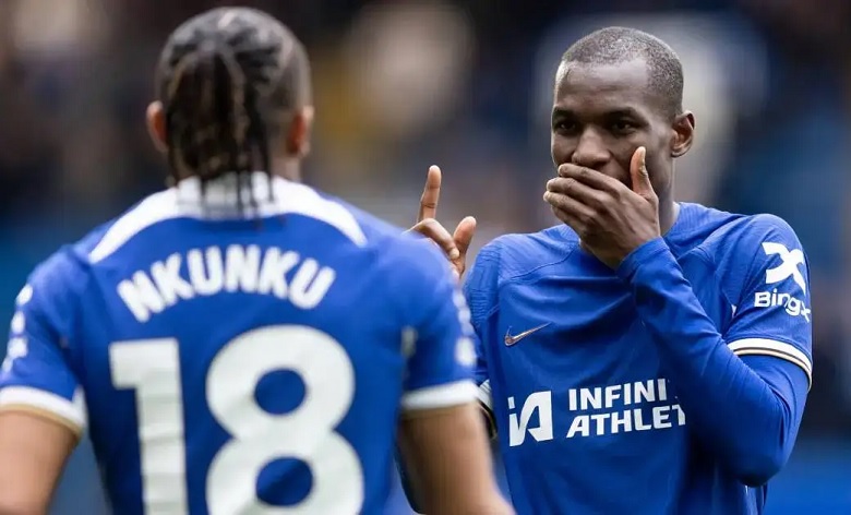 Chelsea loại Jackson và Nkunku trước trận derby với West Ham - Ảnh 1