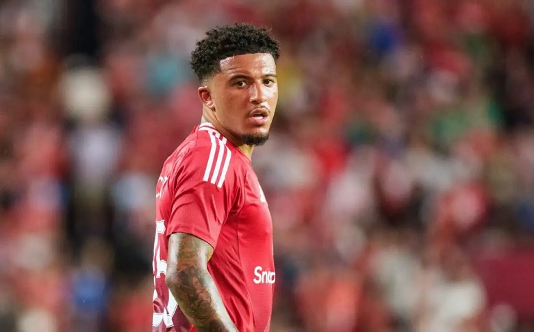 MU đạt thỏa thuận bán Sancho cho AS Roma - Ảnh 1