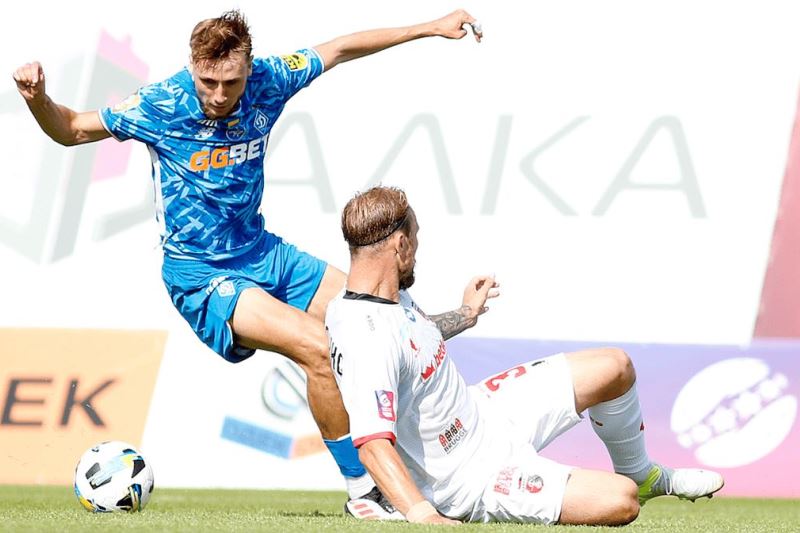 Tổng quan trận đấu Maccabi Tel Aviv và Dynamo Kyiv tại vòng play-off Europa League