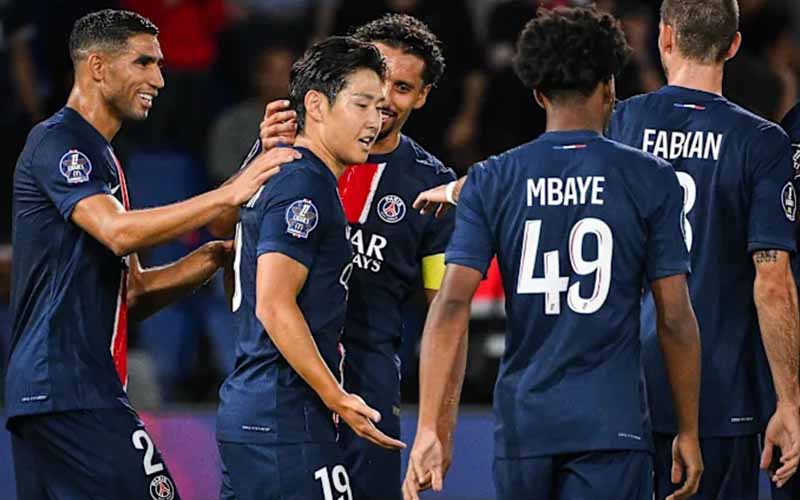 Phong độ áp đảo của PSG trước trận đấu với Angers, đội bóng thủ đô sẵn sàng cho chiến thắng.