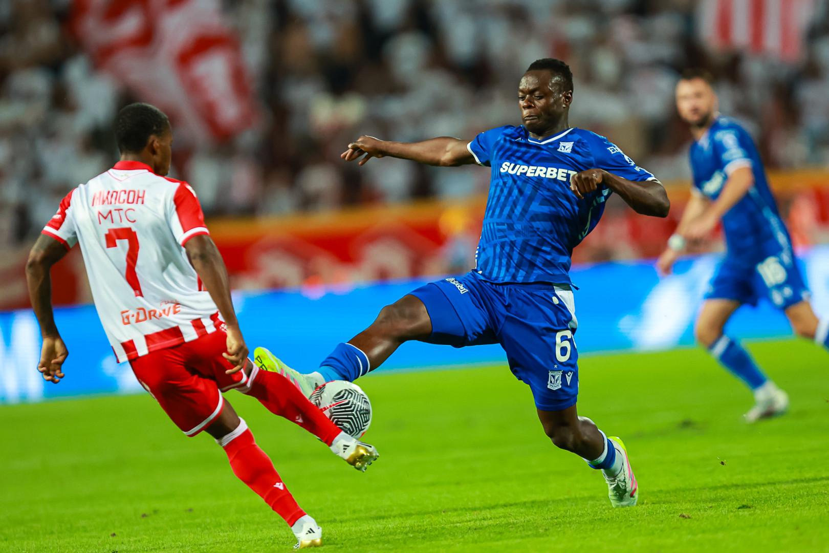 Thống kê tình huống phạt góc trận đấu giữa Lech Poznan và Genk