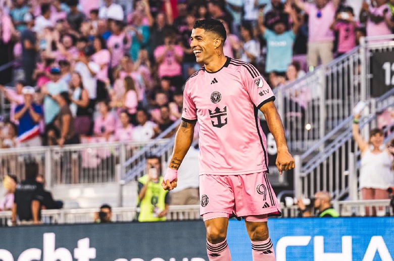 Suarez thay Messi tỏa sáng đưa Inter Miami vào bán kết Leagues Cup 2025 - Ảnh 1