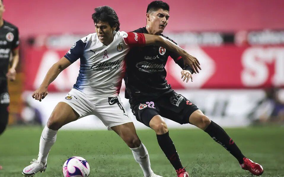 Các cầu thủ Club Tijuana ăn mừng bàn thắng, thể hiện phong độ ấn tượng trên sân nhà.