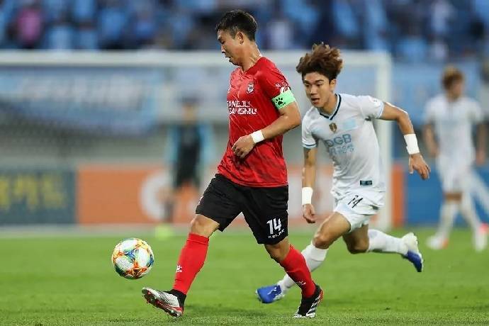 Gimcheon Sangmu thi đấu mạnh mẽ trên sân nhà, sẵn sàng đối đầu Suwon