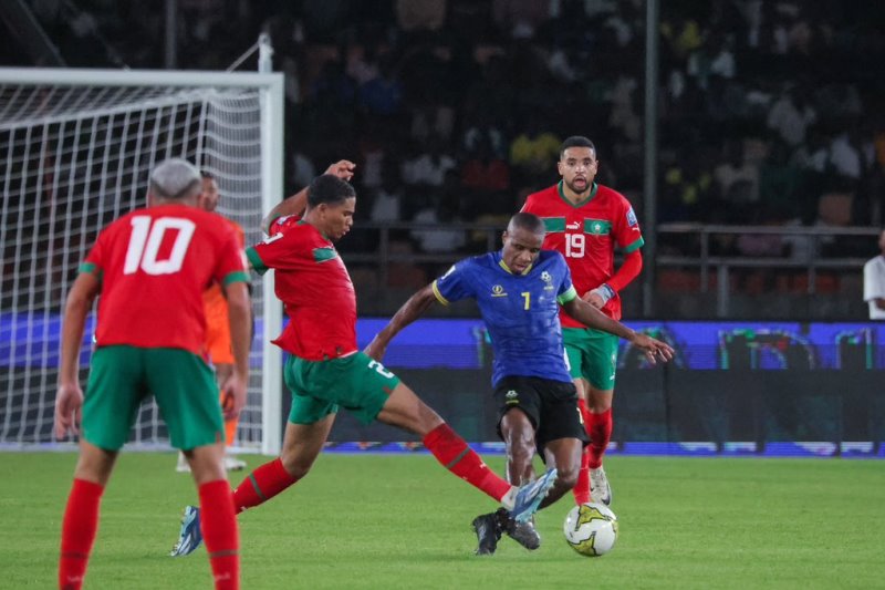 Nhận định, Soi kèo Tanzania vs Morocco 00h00 ngày 23/08: Vé bán kết cho Morocco - Ảnh 1