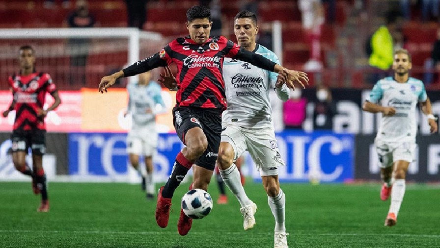 Đồ họa thống kê kèo phạt góc giữa Club Tijuana và Guadalajara, giúp nhận định trận đấu