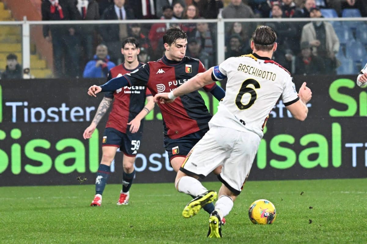 Nhận định, Soi kèo Genoa vs Lecce, 23h30 ngày 23/08: Đội khách gặp khó - Ảnh 1