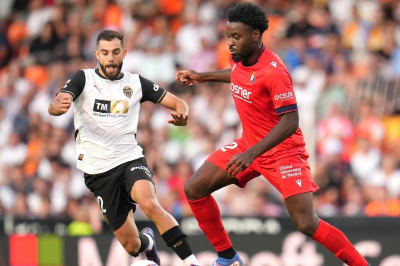 Nhận định, Soi kèo Osasuna vs Valencia 22h00 ngày 24/08: Cầm chân chủ nhà - Ảnh 1