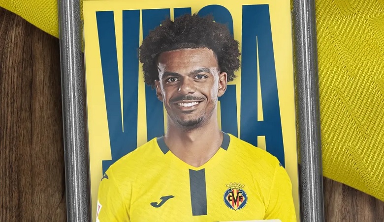 Renato Veiga trong màu áo Villarreal sau thương vụ chuyển nhượng kỷ lục 29 triệu euro từ Chelsea
