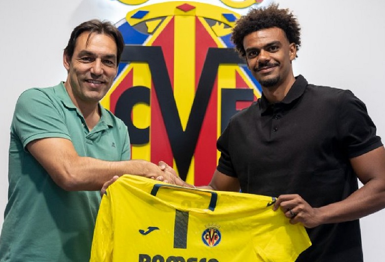 Tiền vệ Renato Veiga, tân binh thứ sáu của Villarreal trong kỳ chuyển nhượng hè 2025