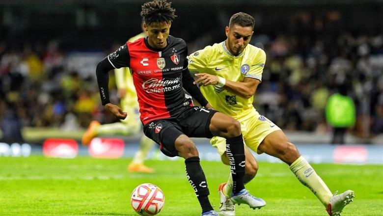 Cầu thủ Club America ăn mừng bàn thắng
