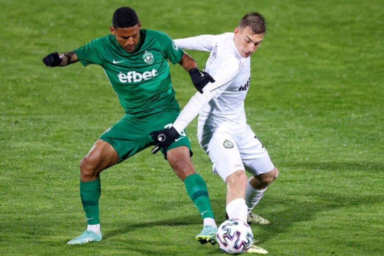 Ảnh minh họa trận Slavia Sofia vs Arda Kardzhali tại efbet Liga, lịch thi đấu 25/8