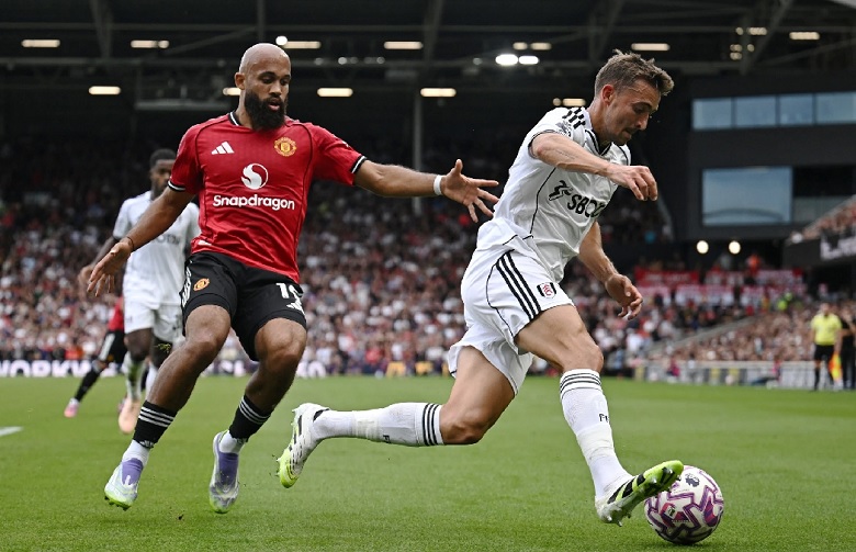 Bruno đá hỏng penalty, MU bị Fulham cầm hòa ở Ngoại hạng Anh - Ảnh 2