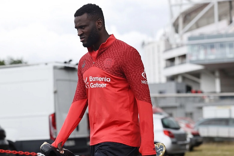 Kiểm tra y tế thất bại, Boniface không thể gia nhập AC Milan - Ảnh 1