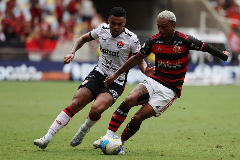 Biểu đồ phong độ Flamengo vs Vitoria trước trận 26/8