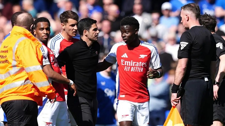 Saka và Odegaard thoát chấn thương, HLV Arteta thở phào nhẹ nhõm - Ảnh 2