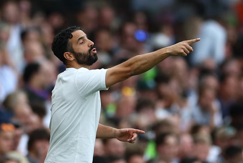 Tỷ lệ thắng của HLV Amorim tại Ngoại hạng Anh thấp chưa từng thấy - Ảnh 2