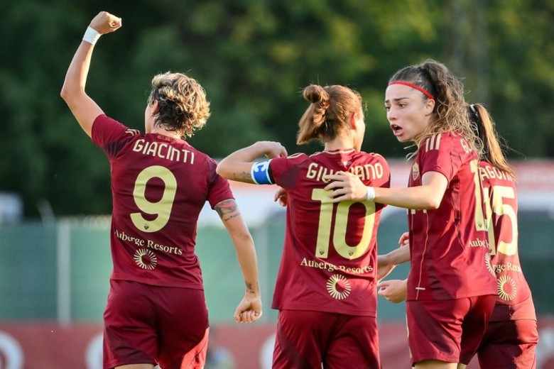 Nhận định, Soi kèo Nữ AS Roma vs Nữ Aktobe, 20h00 ngày 27/8: Hủy diệt đối thủ - Ảnh 1