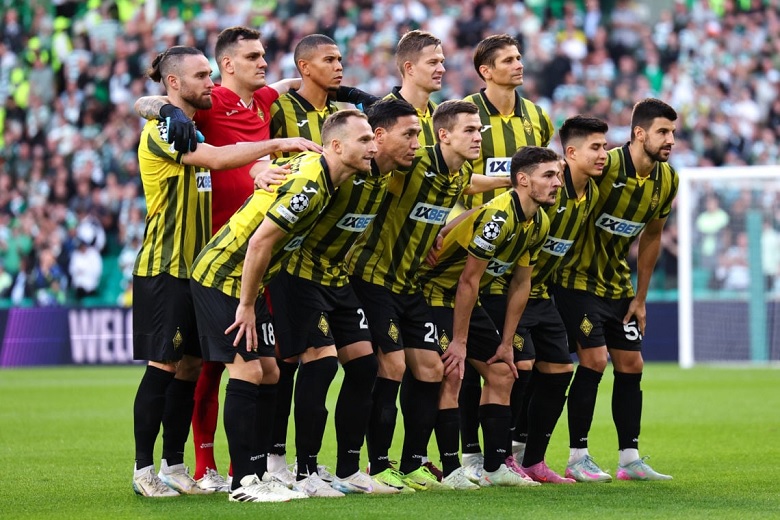 Đội Kairat Almaty ăn mừng lần đầu tham dự vòng bảng Cúp C1 châu Âu